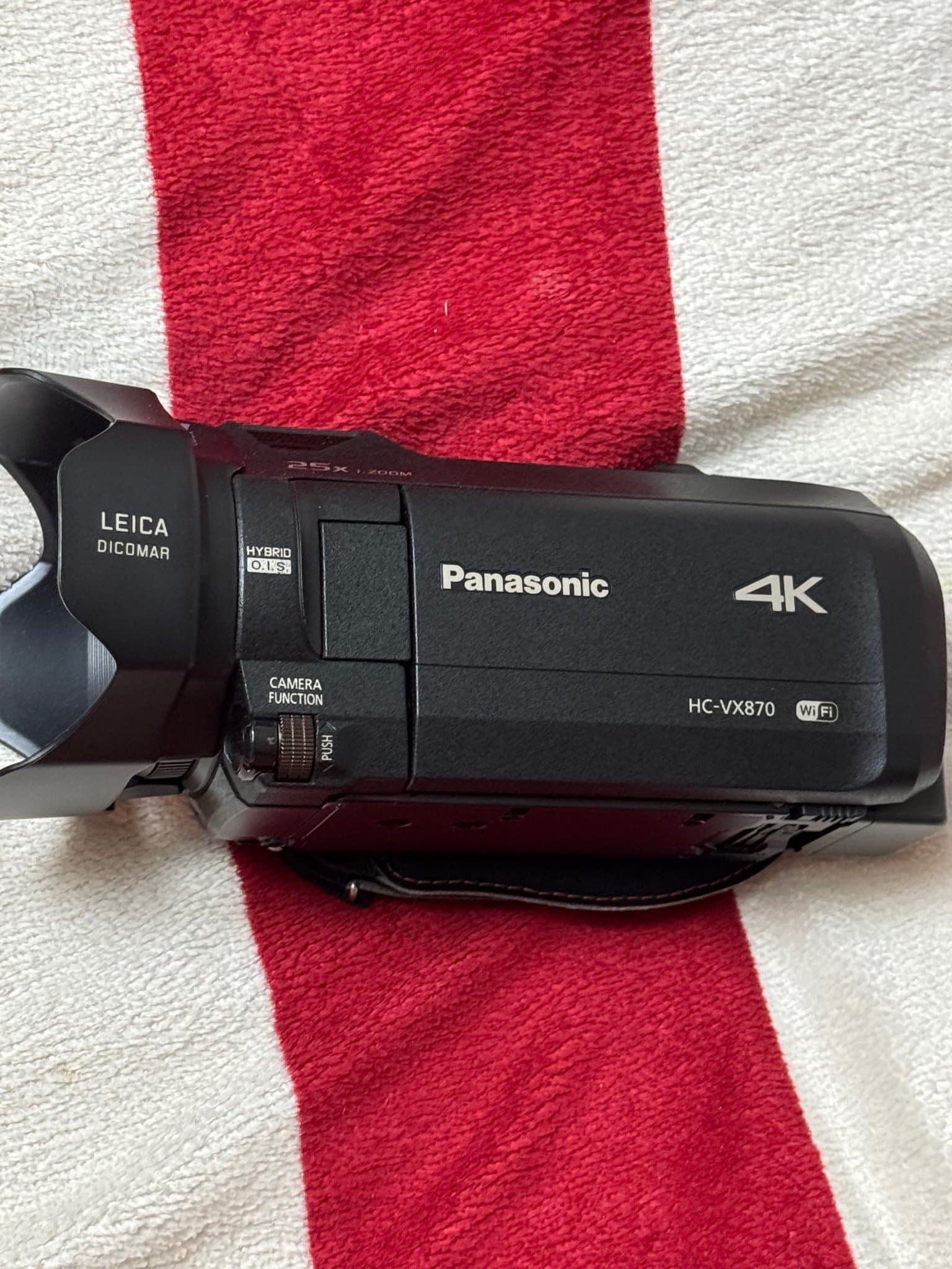 Panasonic 4K. HC-VX870 videokamera med 4K-upplösning ***HELT NYTT***