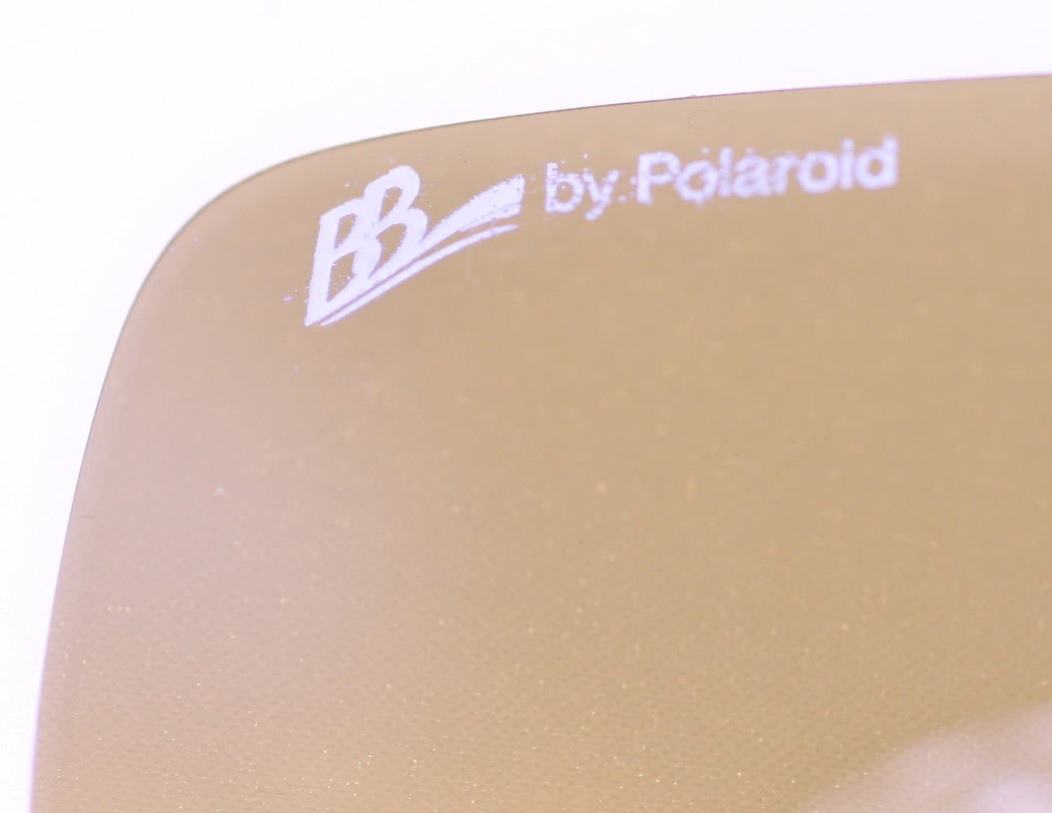 Boris Becker by Polaroid brown shield lens-circa 1980s-Weight 6g-FREE postage