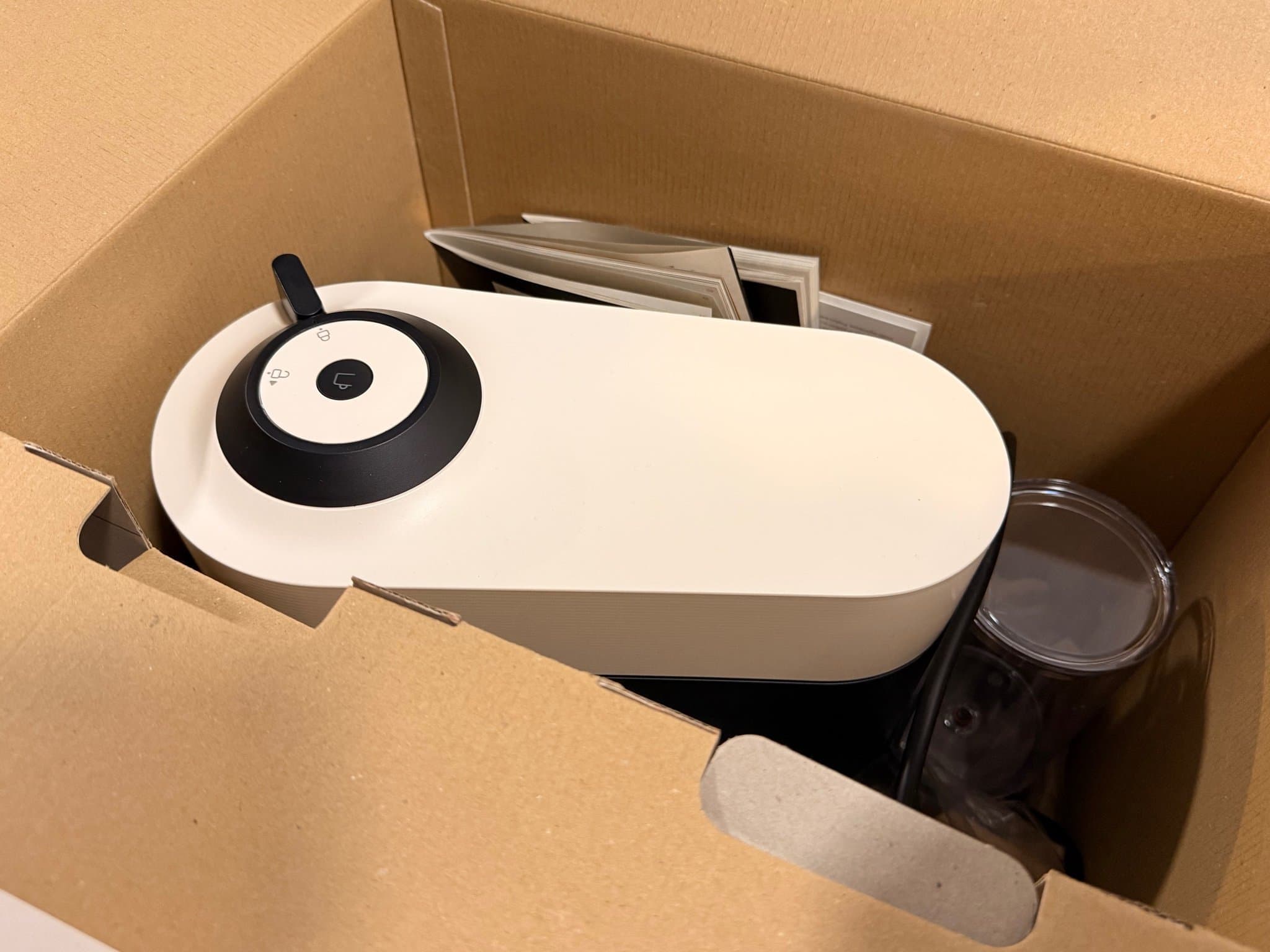 Nespresso Vertuo Pop Kaffemaskin 100% Ny Unused!!