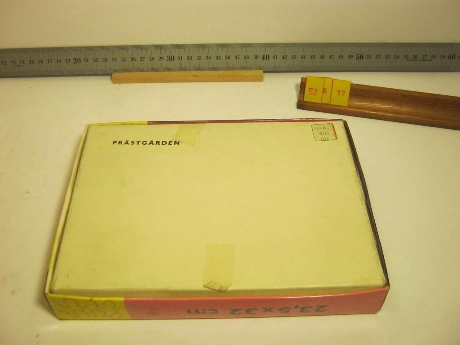 300 b, Kärnan gammalt pussel i Trä, Prästgården