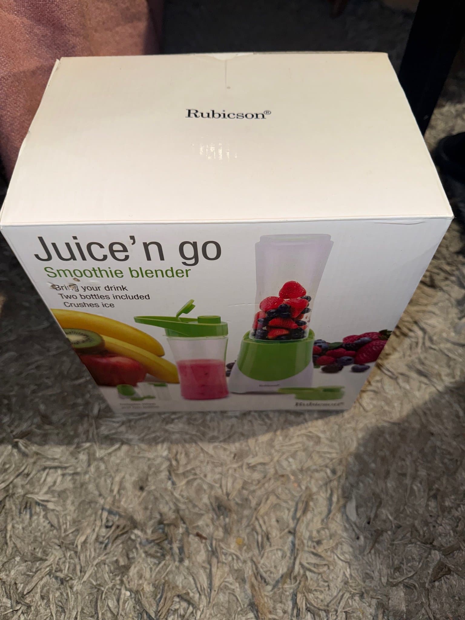 Rubicson Juice'n go Smoothie Blender
