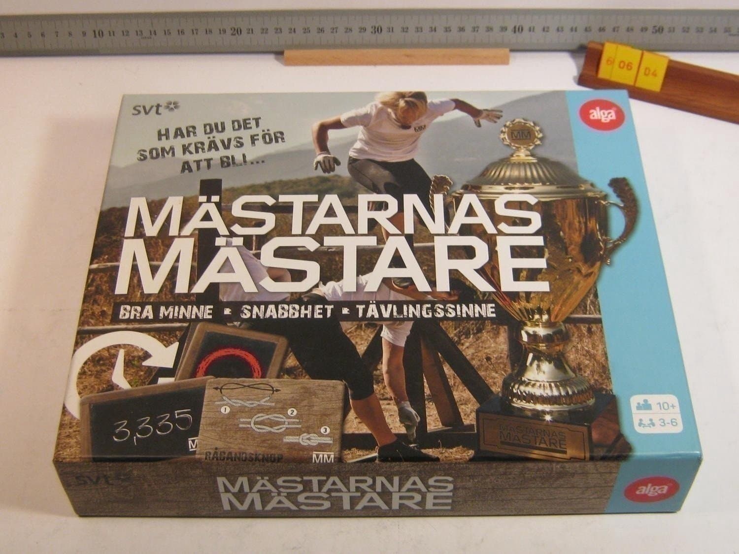 Mästarnas Mästare, Alga 2016, Komplett i NYskick