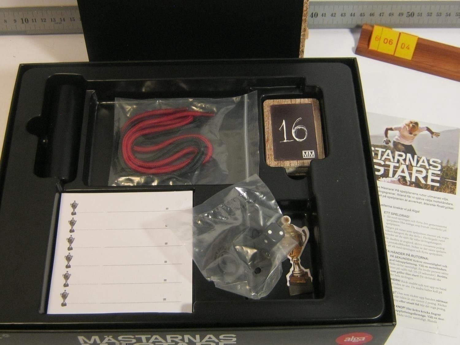 Mästarnas Mästare, Alga 2016, Komplett i NYskick