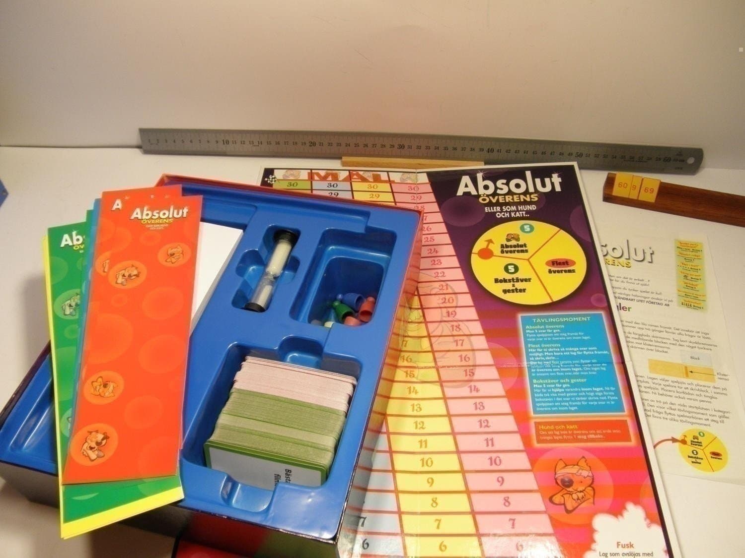 Absolut överens; ALF 2004/2007, Komplett i Ospelat NYskick