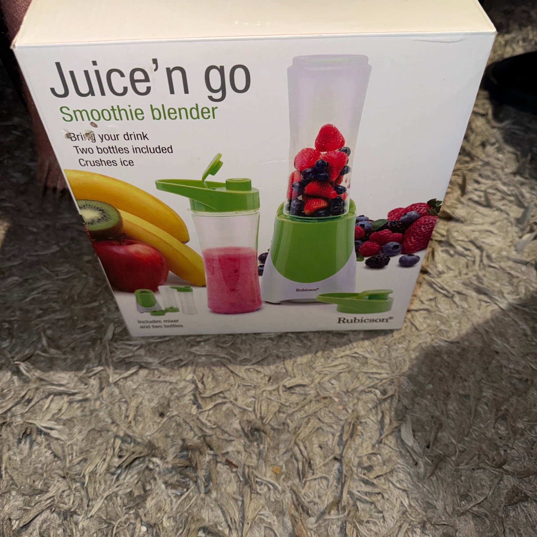 Rubicson Juice'n go Smoothie Blender