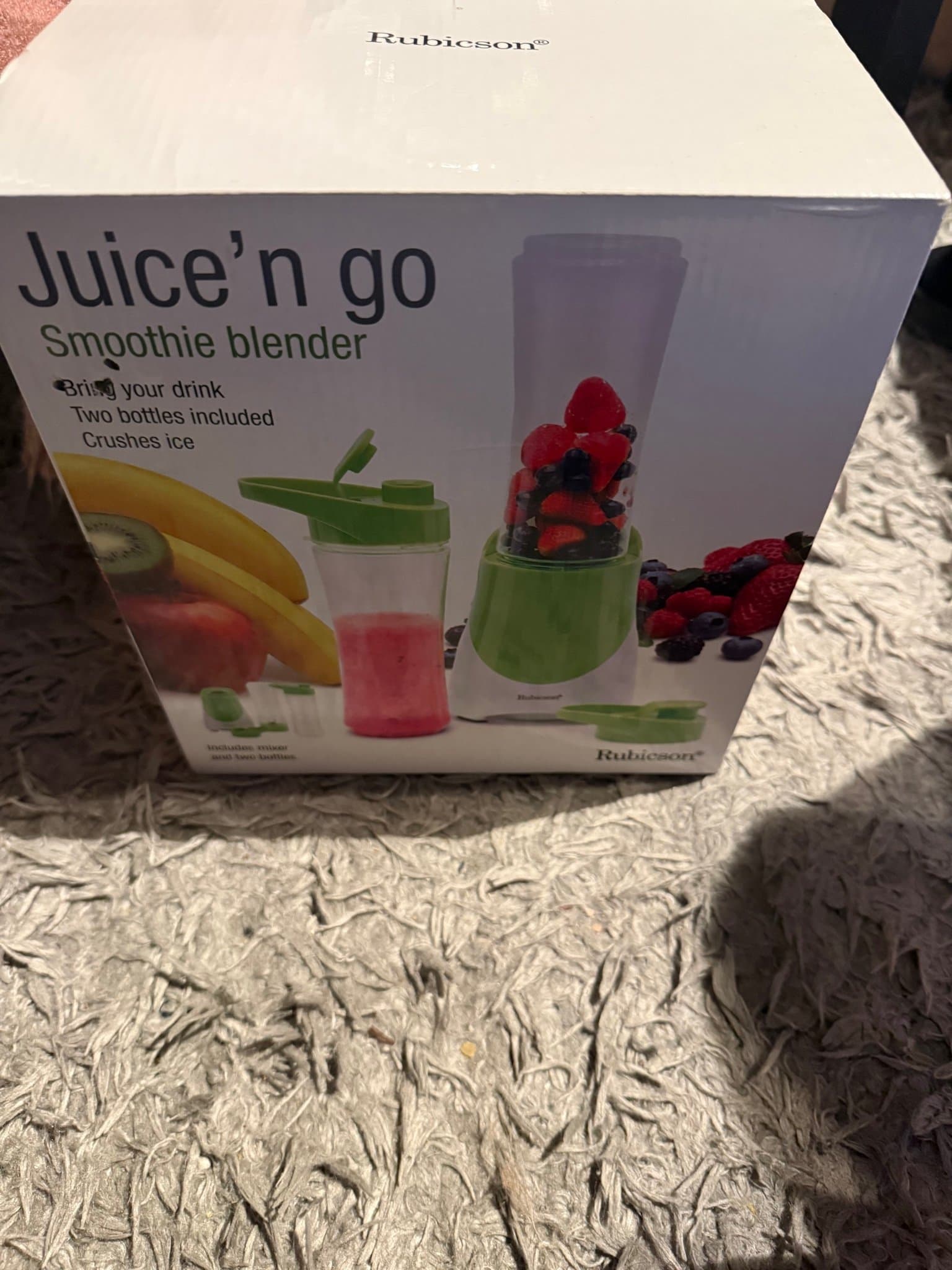 Rubicson Juice'n go Smoothie Blender