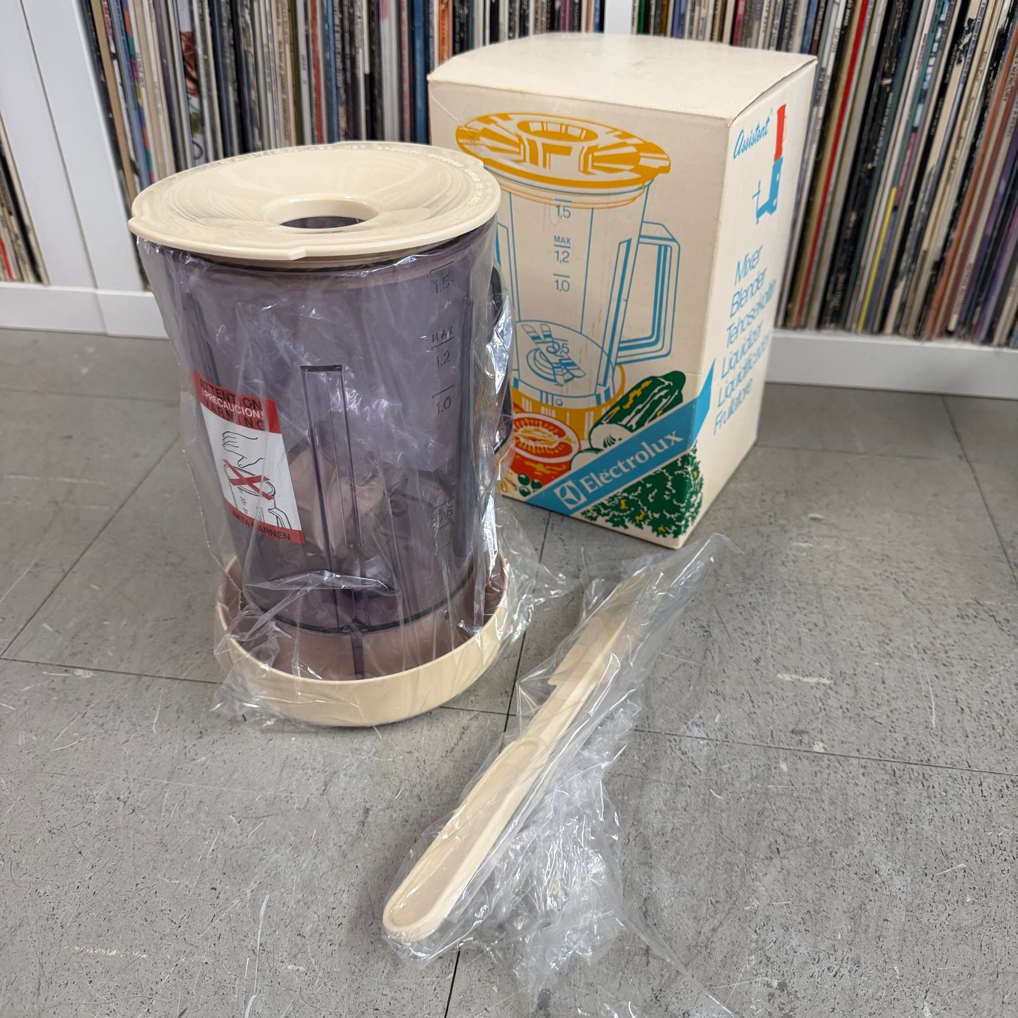 Electrolux Assistent Mixer Blender (Oanvänd)