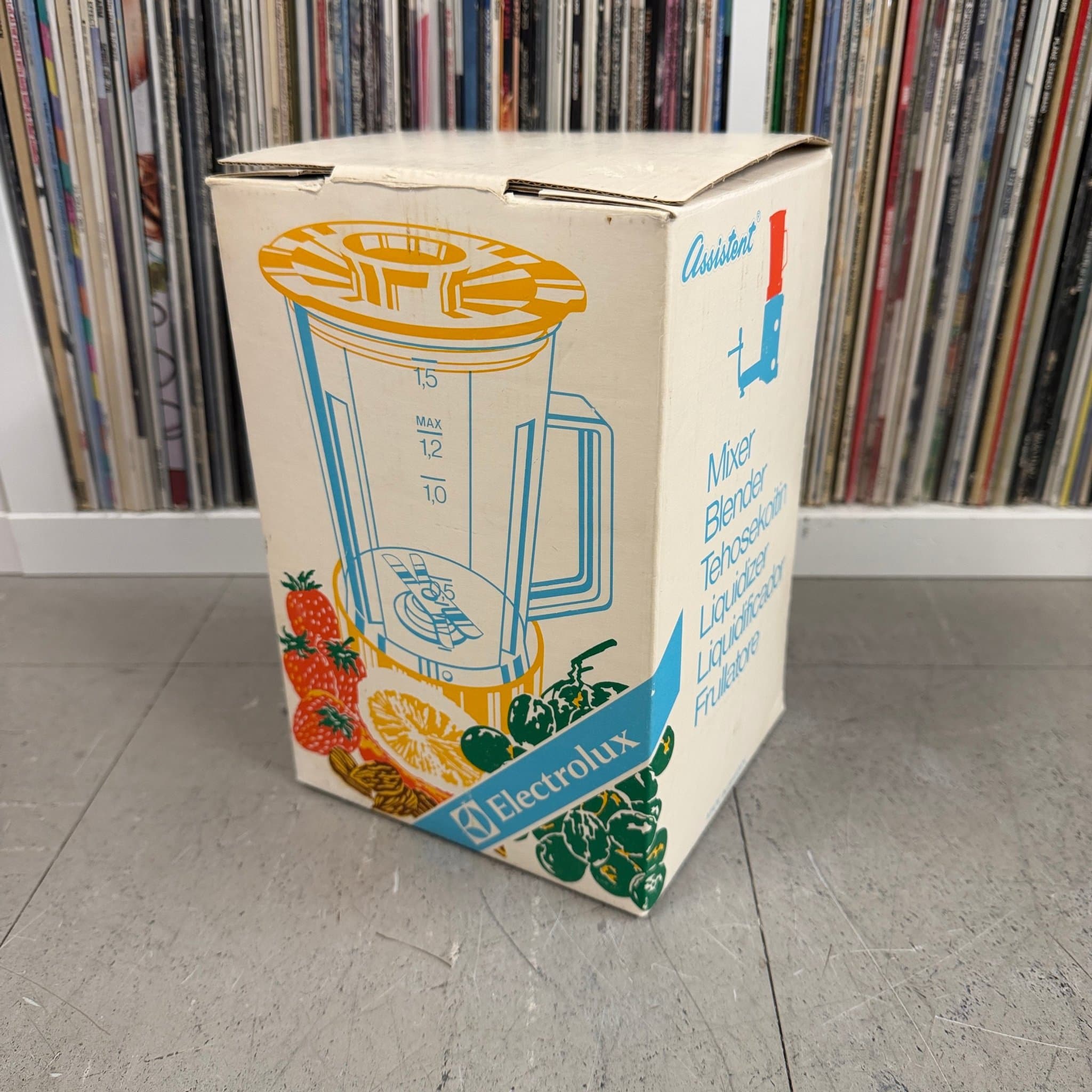 Electrolux Assistent Mixer Blender (Oanvänd)