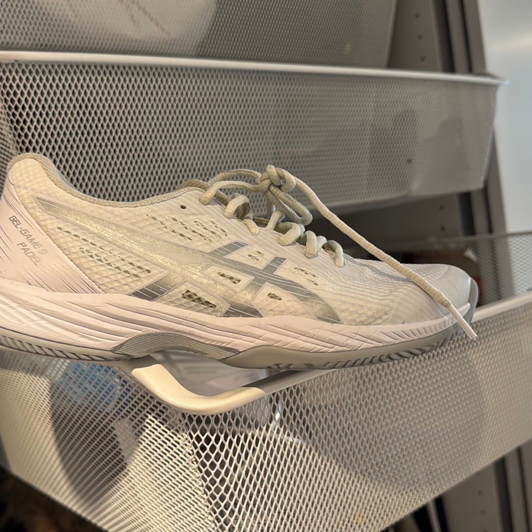 Asics Gel-Game 9 Padel Tennisskor - Vit - EUR 39.5