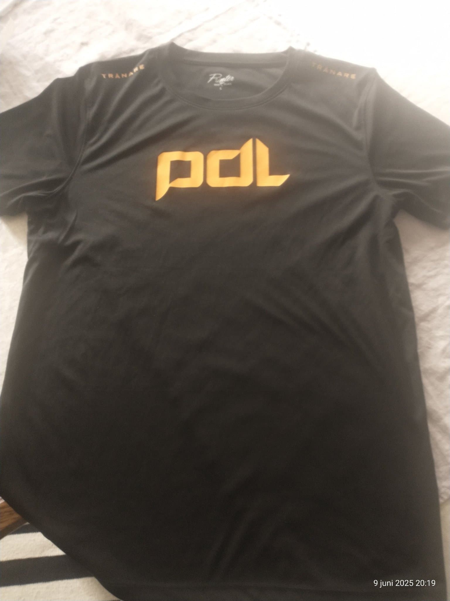 Padel tränare t shirt stl.L