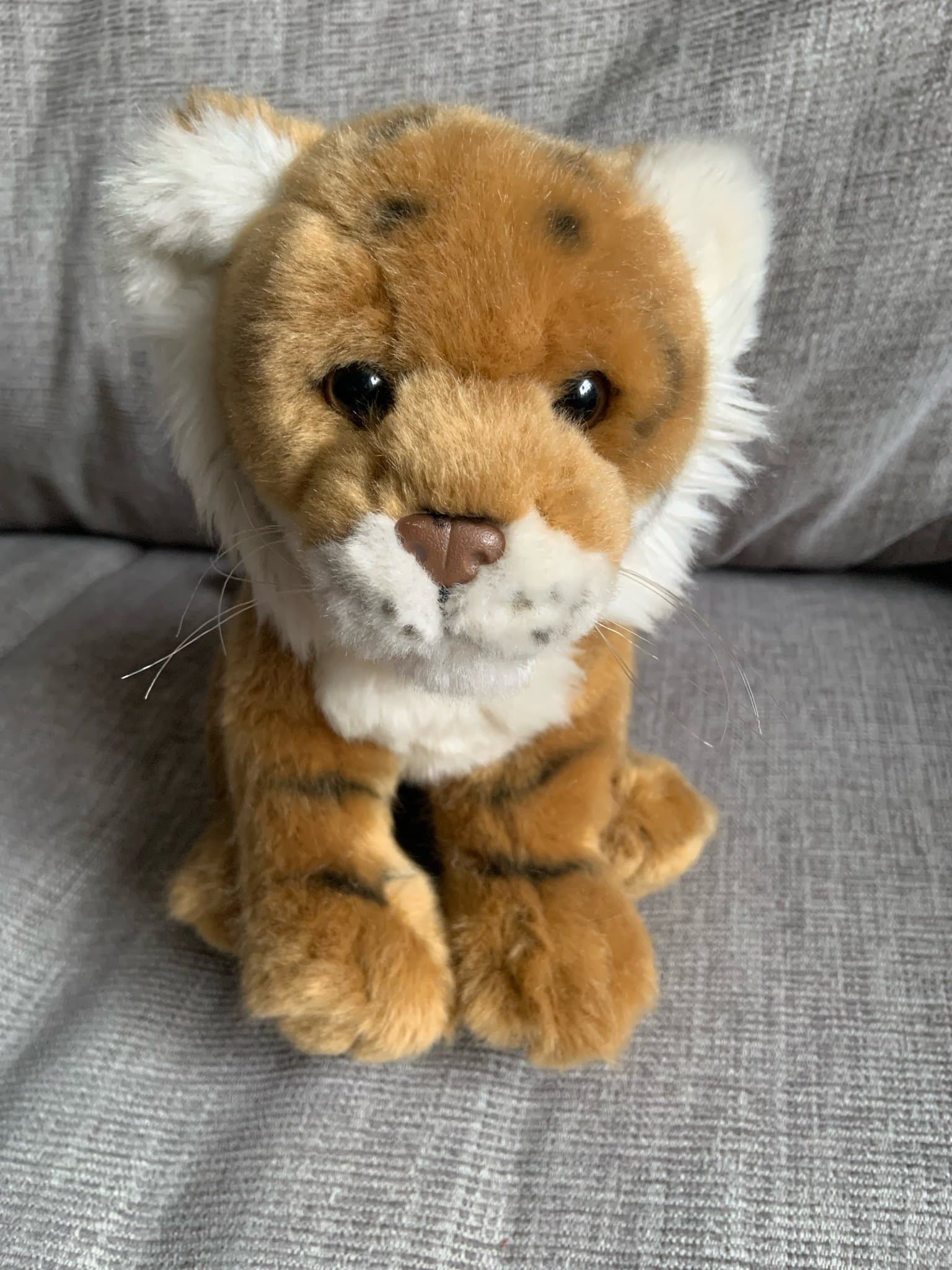 WWF plush stor tiger gosedjur oanvänd