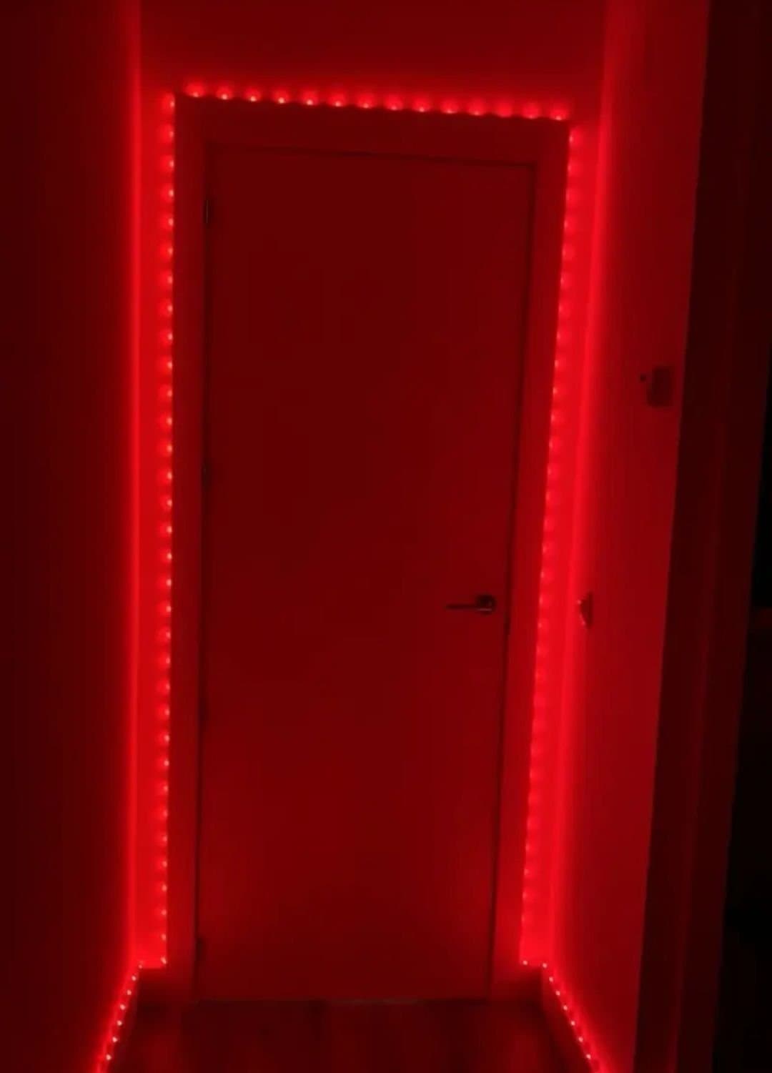 LED-ljusslinga med fjärrkontroll 20meter