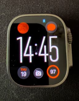 Apple Watch Ultra 2 GPS + Cellular 49mm Titan med extra armband