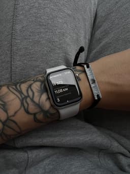 Apple Watch s6 titanium 40mm