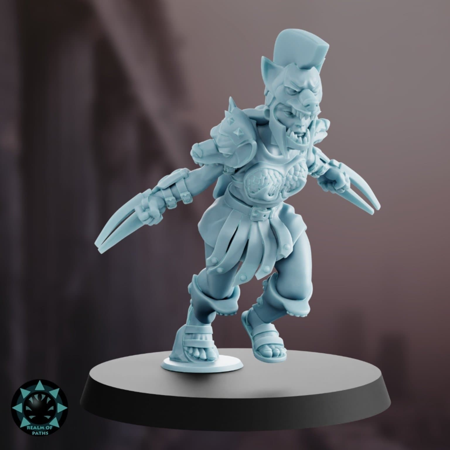 Amazon The Warriors by realm of paths, Blood Bowl,Dungeon bowl Fantasy football