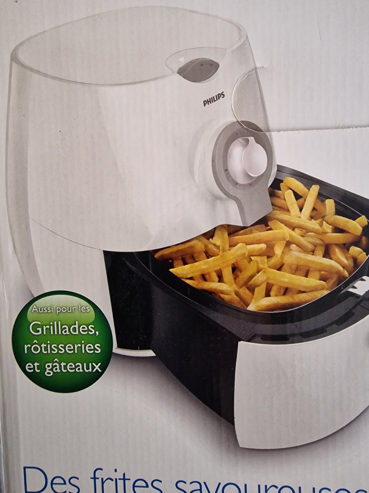 Airfryer Philips Daily Collection HD9216. Nyskick. Aldrig använd.