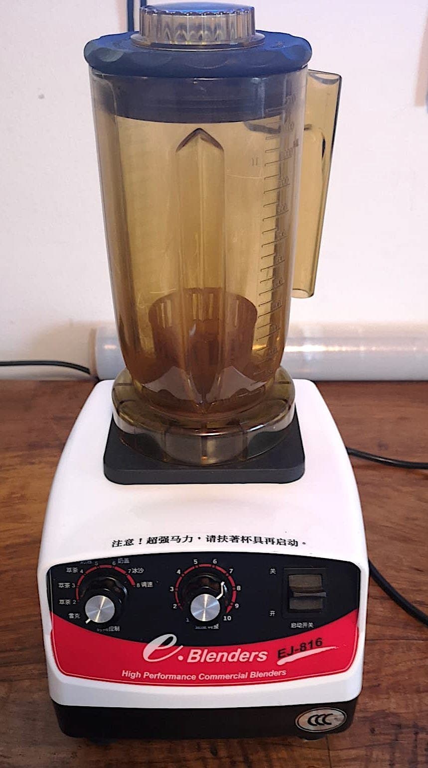 Blender EJ816 - Högpresterande kommersiell blender