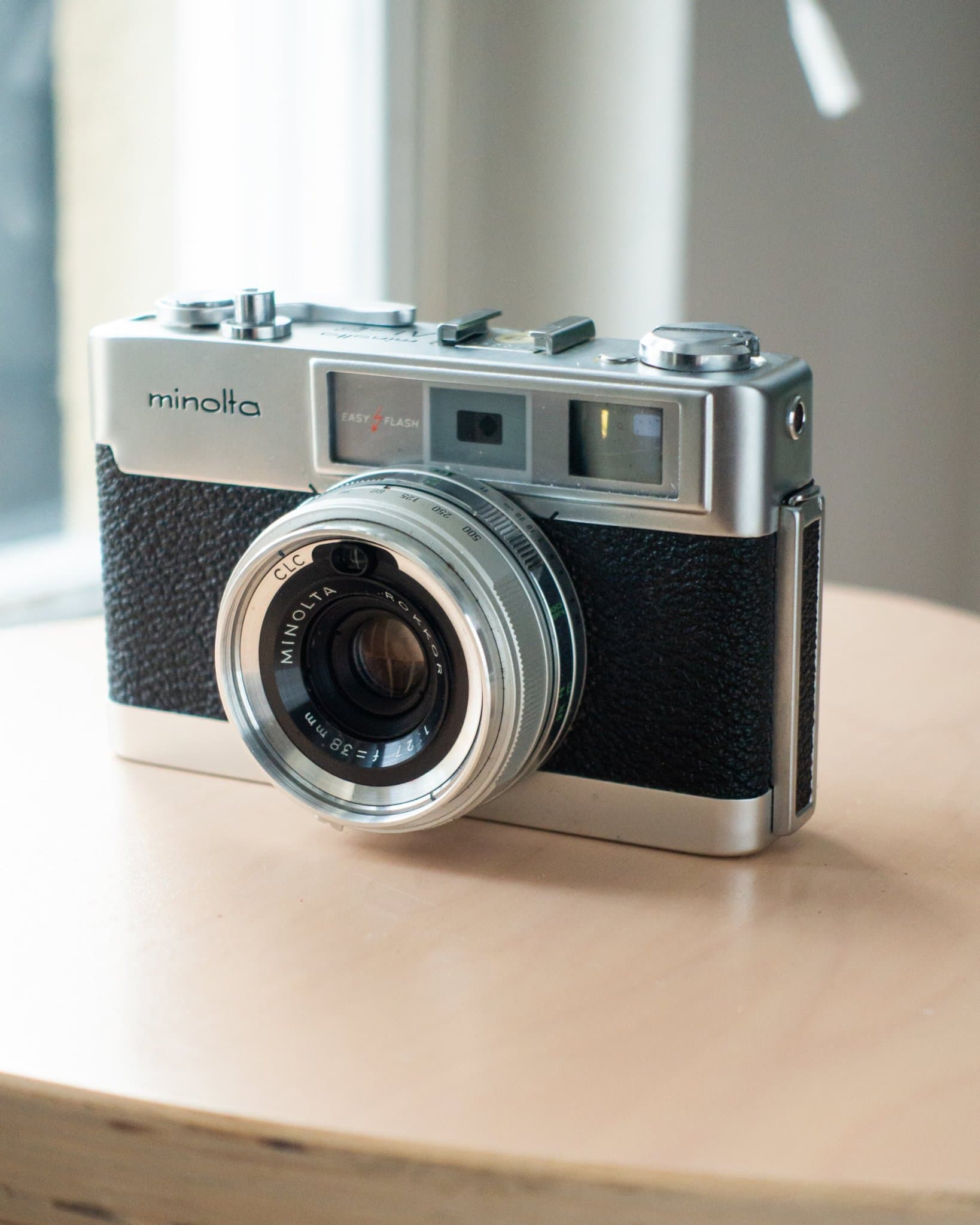 Minolta AL-F 35mm Analog Rangefinder Camera