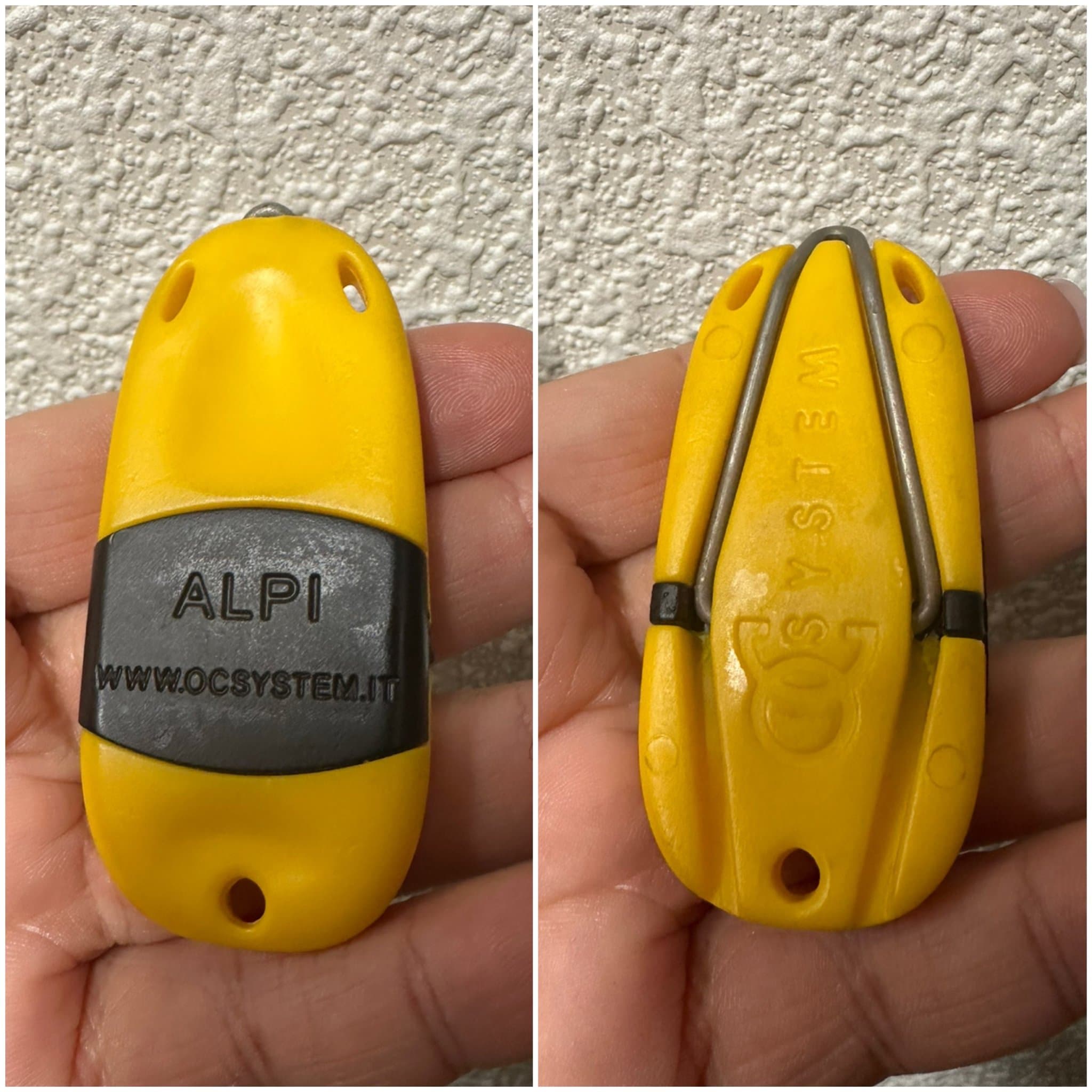 ALPI OCsystem KEY - Passar alla vinterkängor utrustade med OCsystem halkskydd