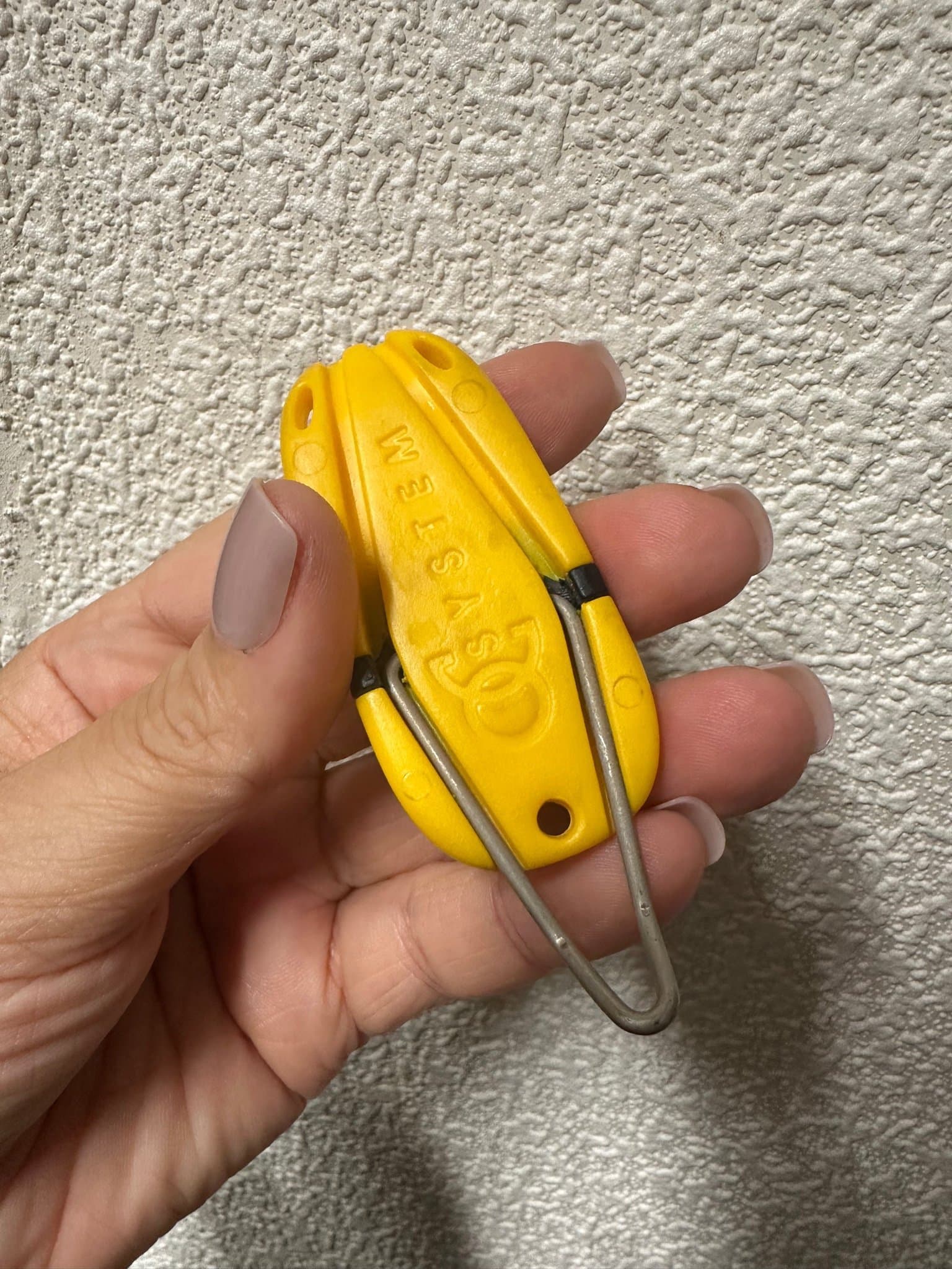 ALPI OCsystem KEY - Passar alla vinterkängor utrustade med OCsystem halkskydd