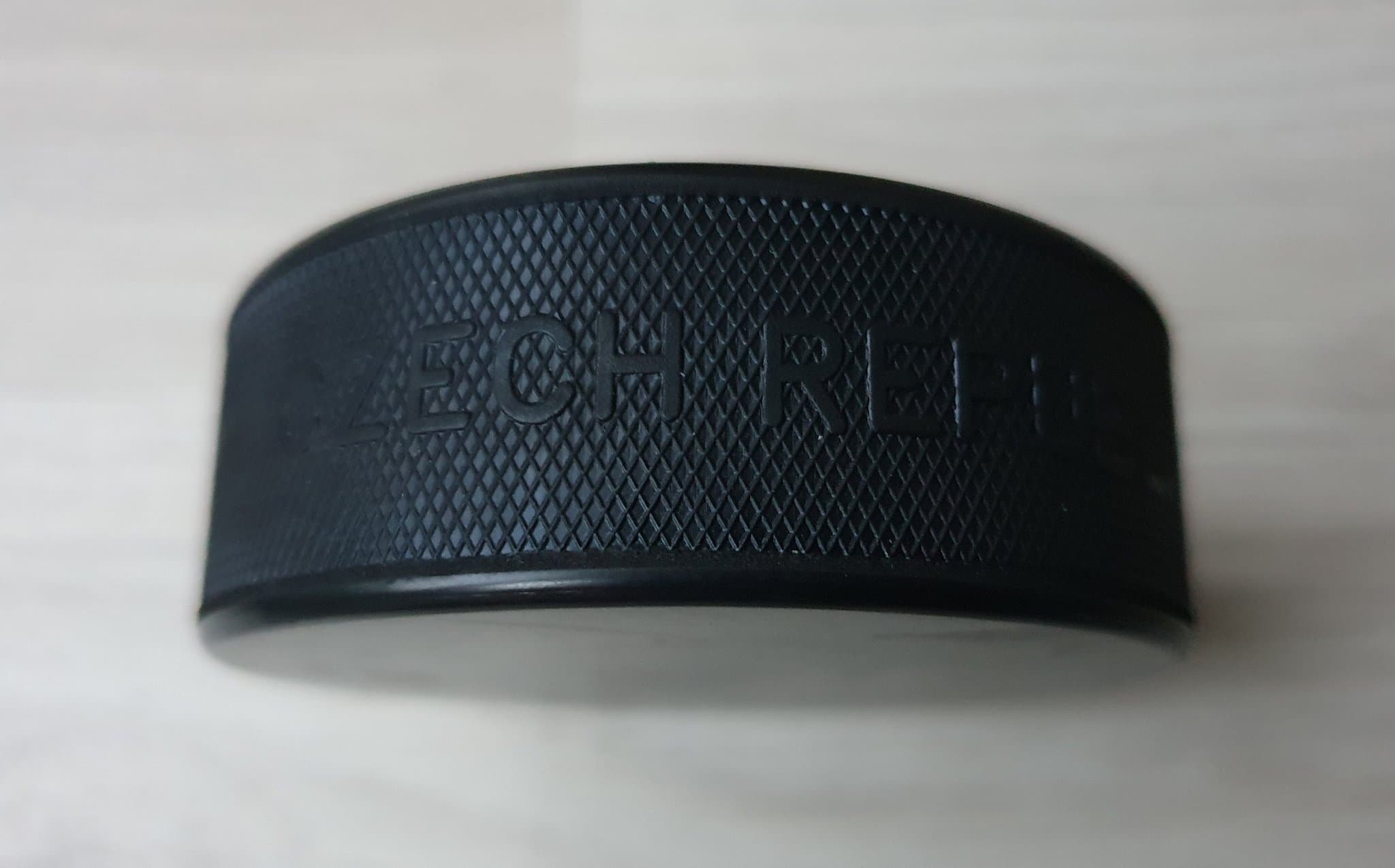 Eishockey Puck WM 2012, made in Tschechien