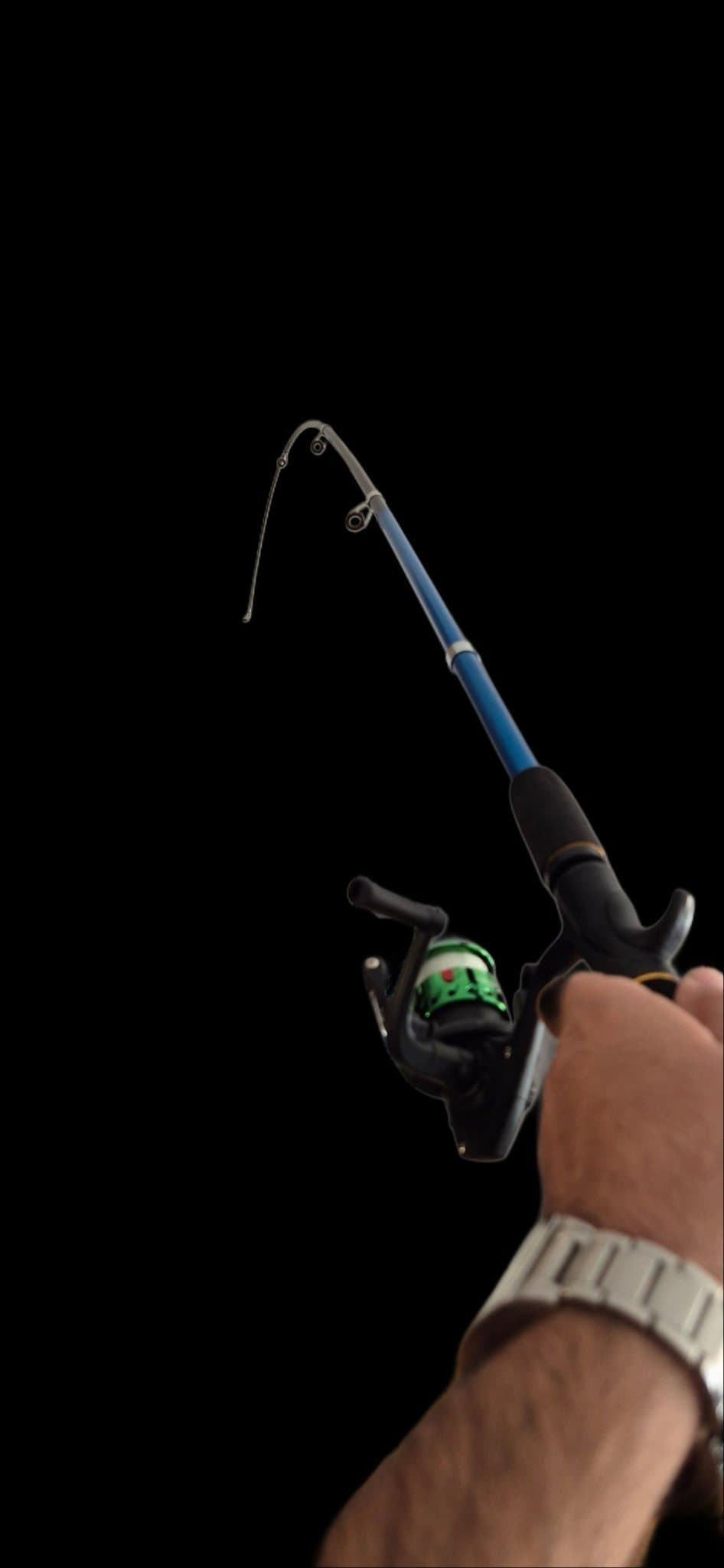 Fiskeset 1,5m – Teleskopspö, Rulle, Nät och Tillbehör för Nybörjare