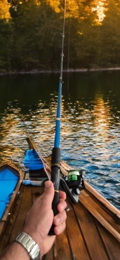 Fiskeset 1,5m – Teleskopspö, Rulle, Nät och Tillbehör för Nybörjare