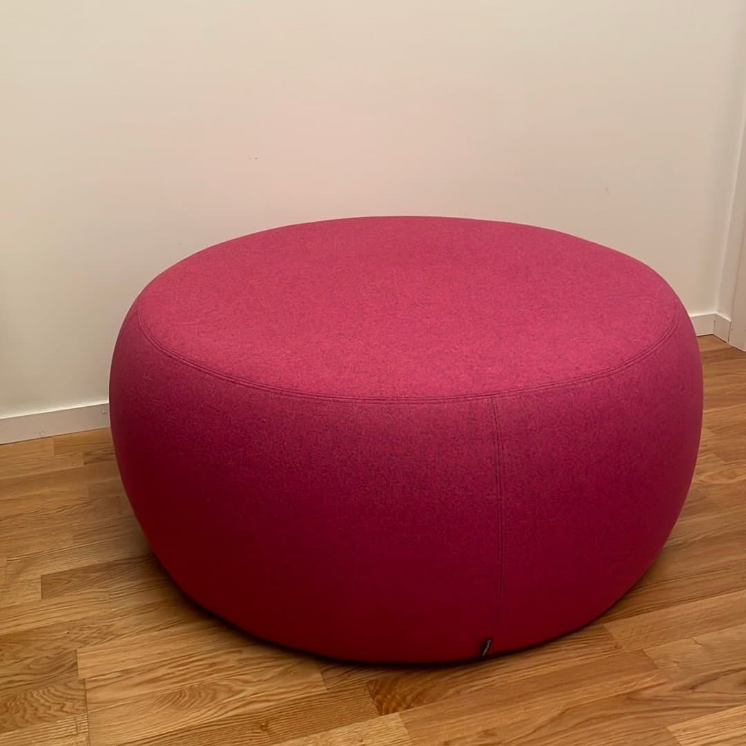 Puff / Pall , "Laika Pouf", Silvia Tauschke för Treku Chairs