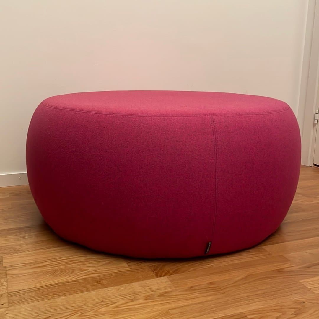 Puff / Pall , "Laika Pouf", Silvia Tauschke för Treku Chairs