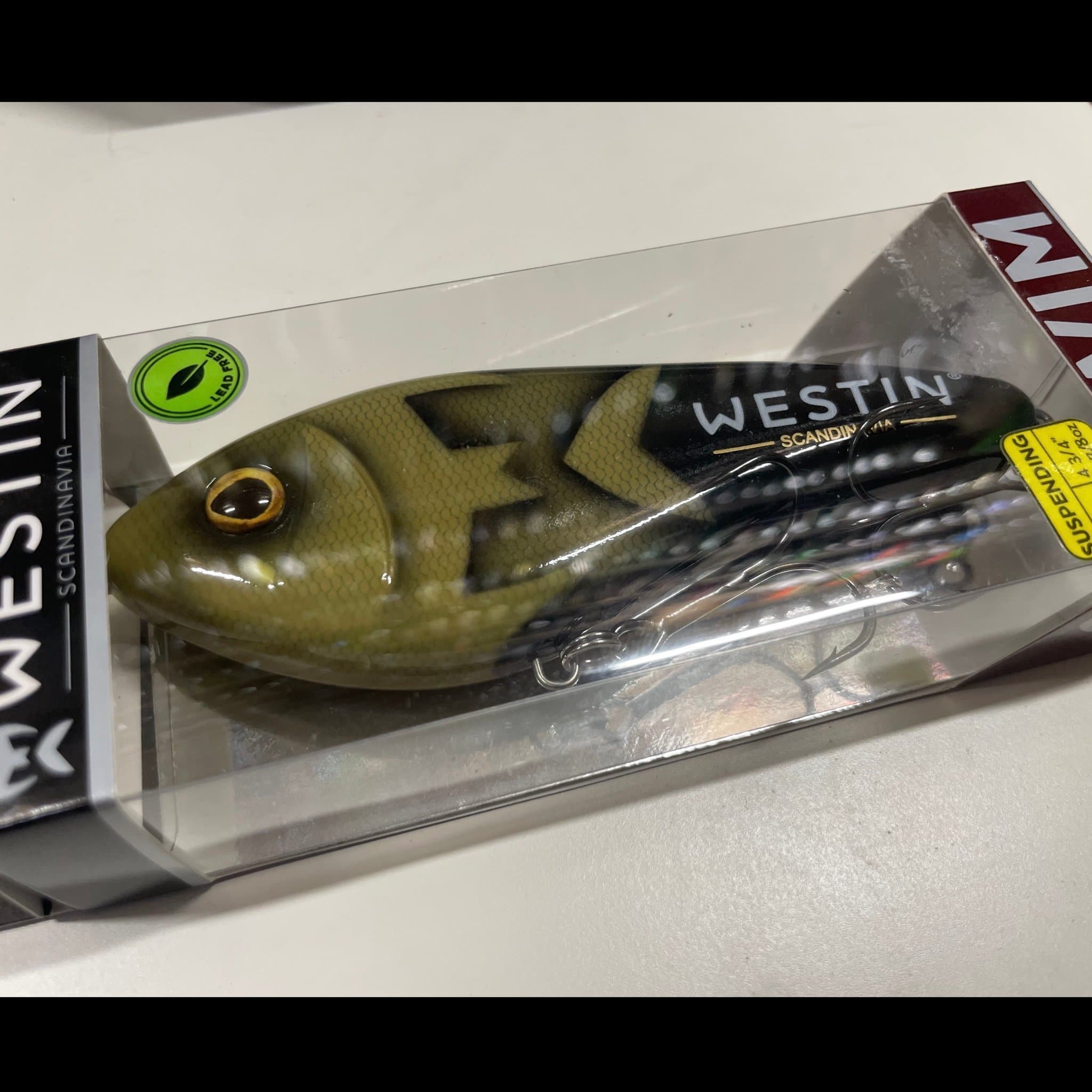Westin Swim 12cm Limited Edition Jerkbait
