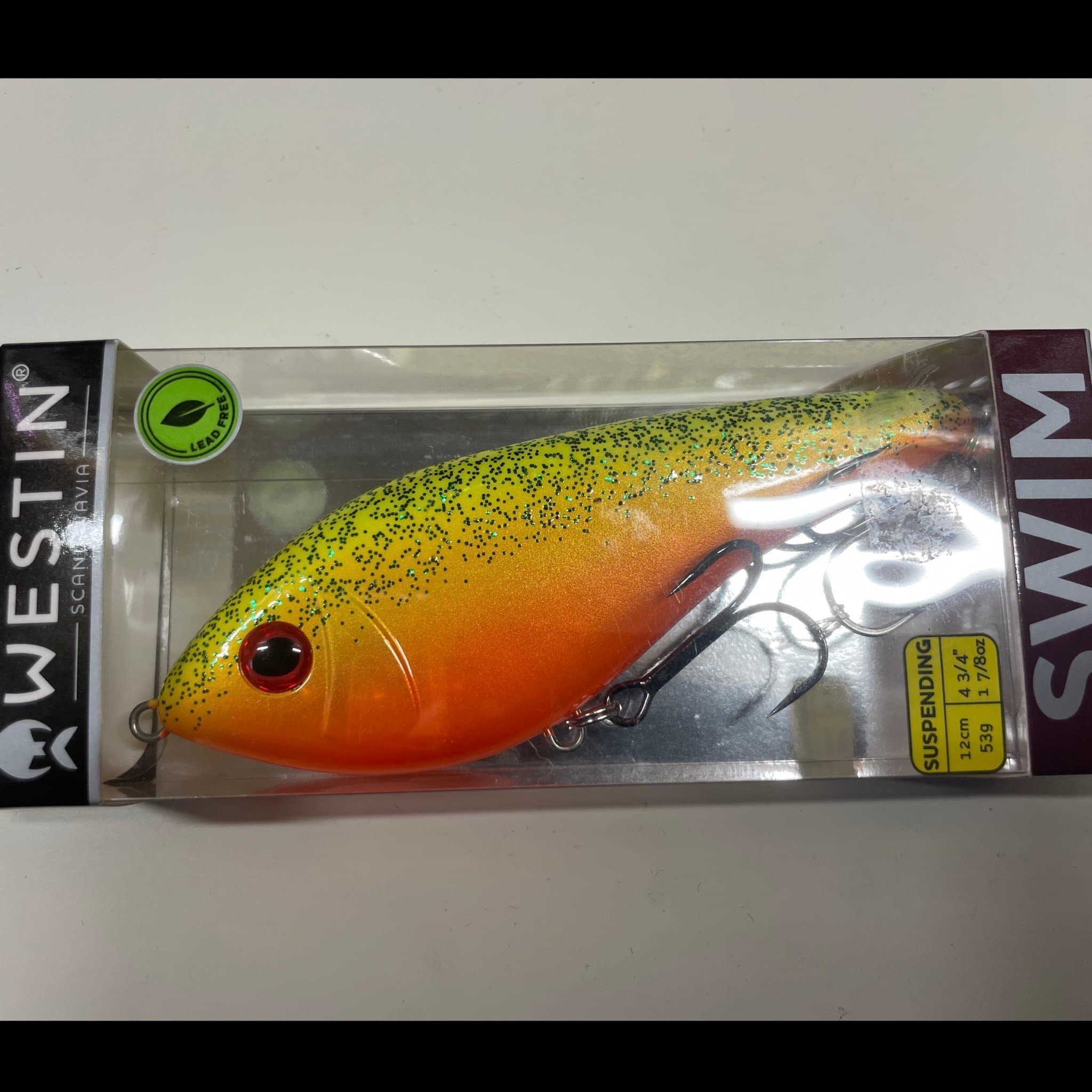 Westin Swim 12cm Limited Edition Jerkbait