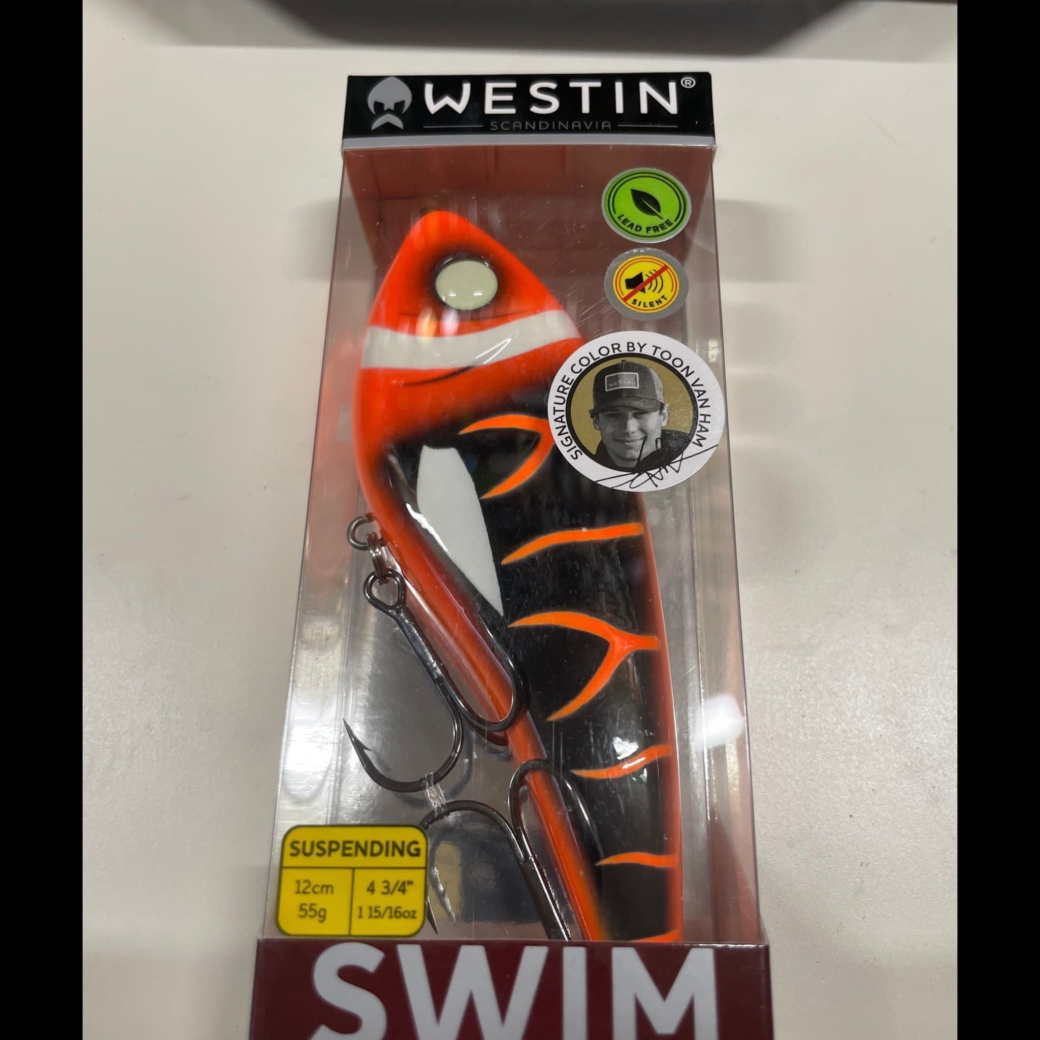 Westin Swim 12cm Limited Edition Jerkbait