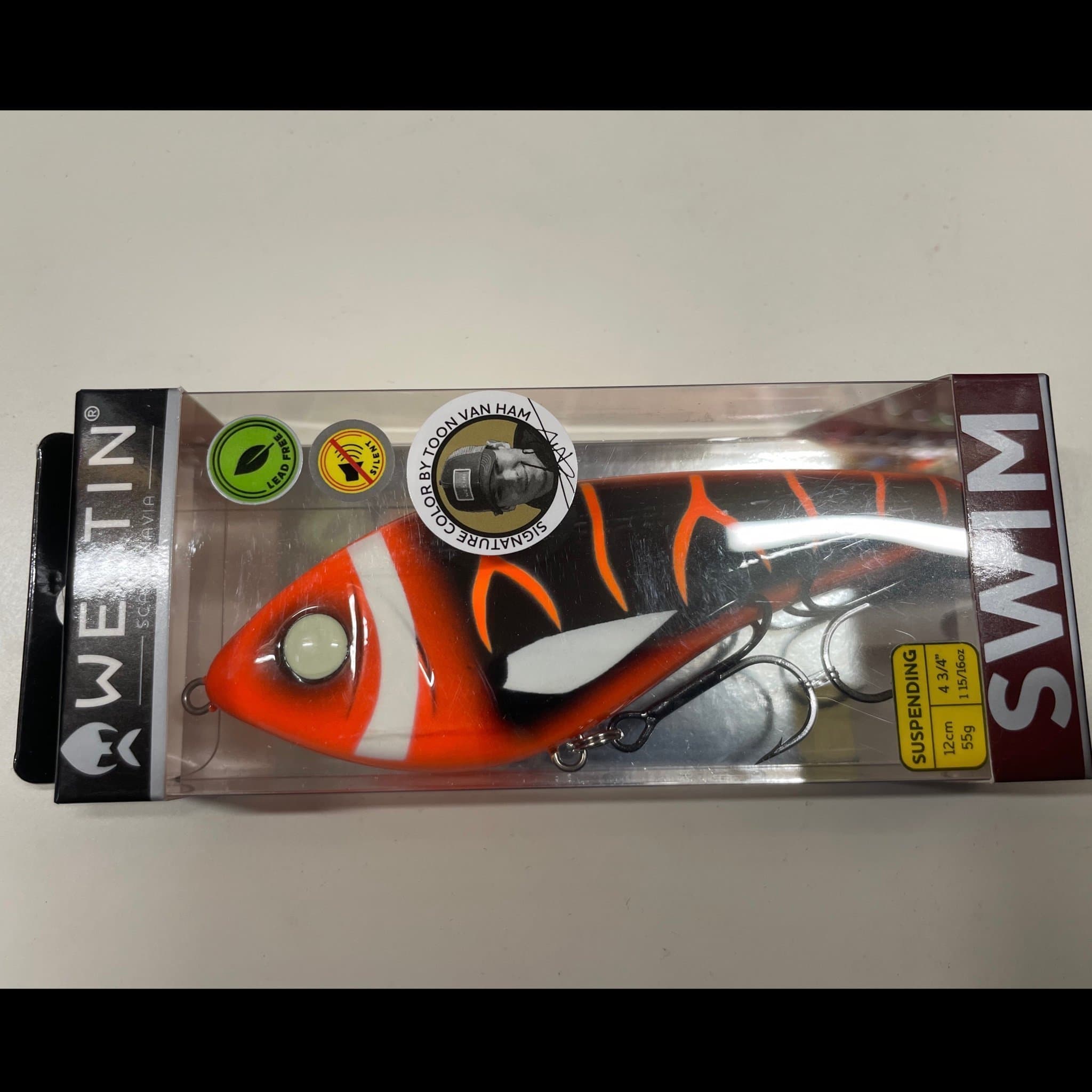 Westin Swim 12cm Limited Edition Jerkbait