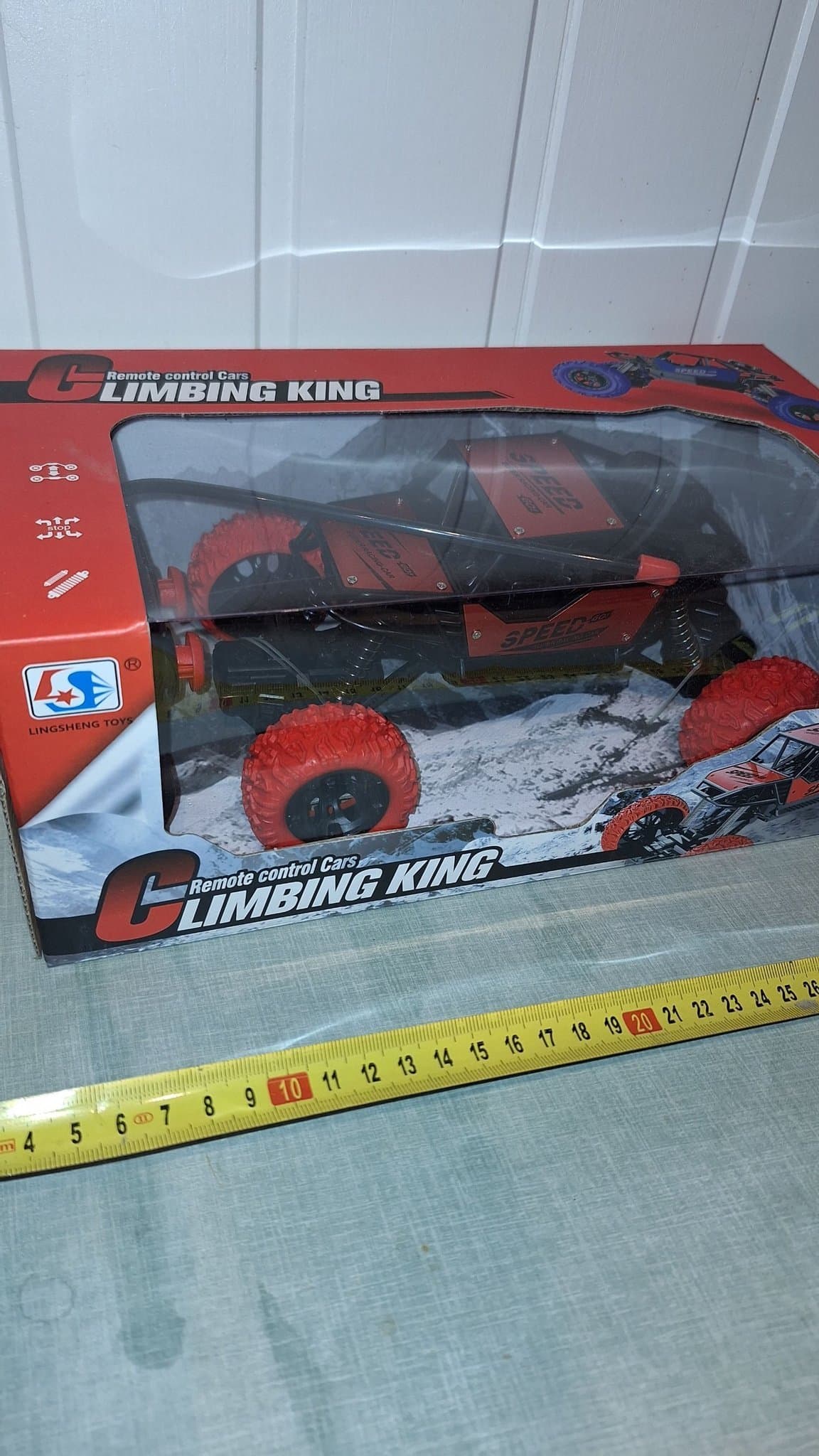 Fjärrstyrd Bil - Climbing King