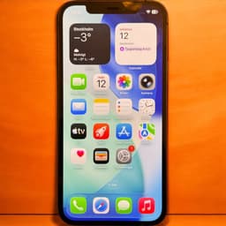 iPhone 12 Pro, 128GB, 100% batteri, top skick med tillbehör