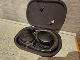 Trådlösa Bose Hörlurar qc35