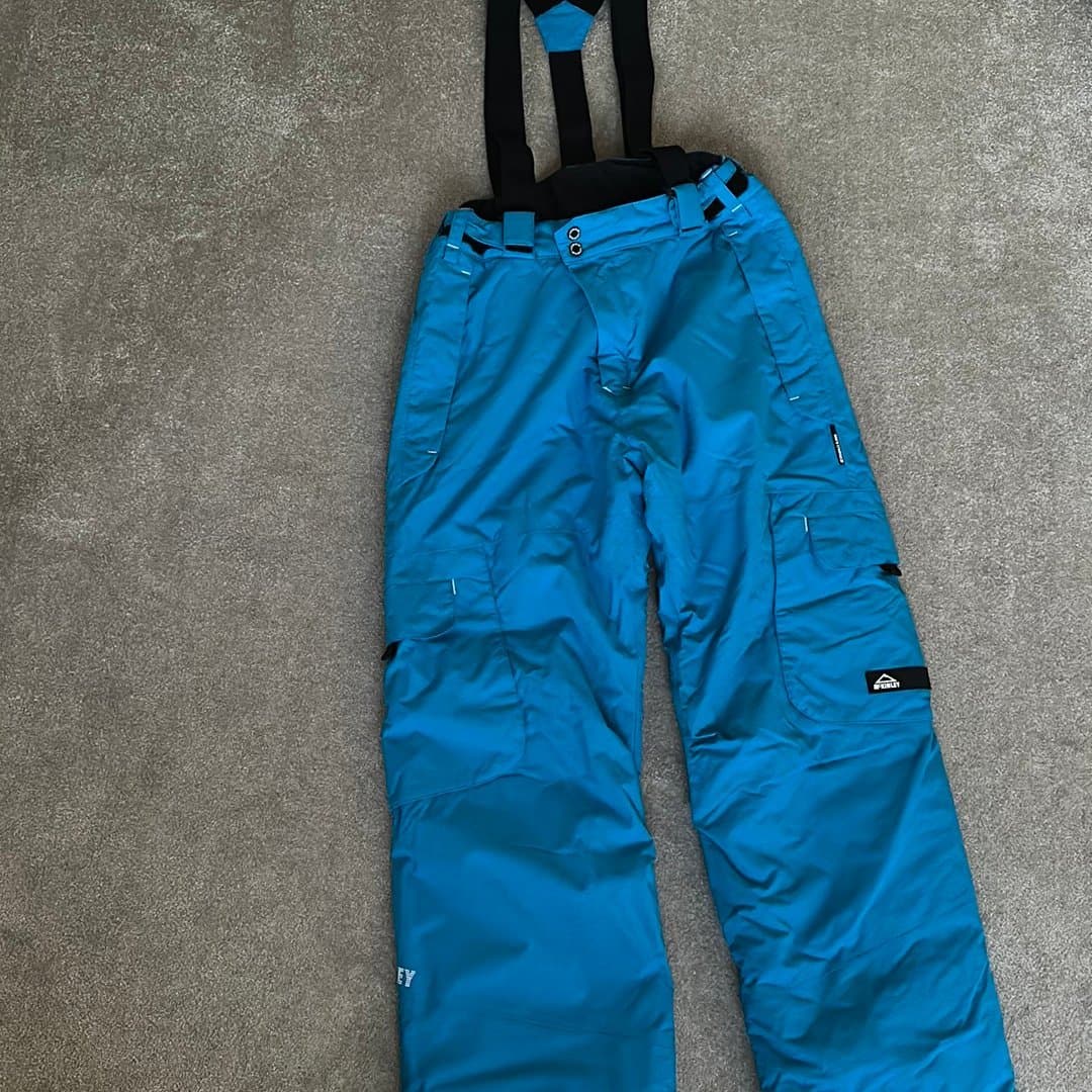 McKinley turkosa skidbyxor, storlek S