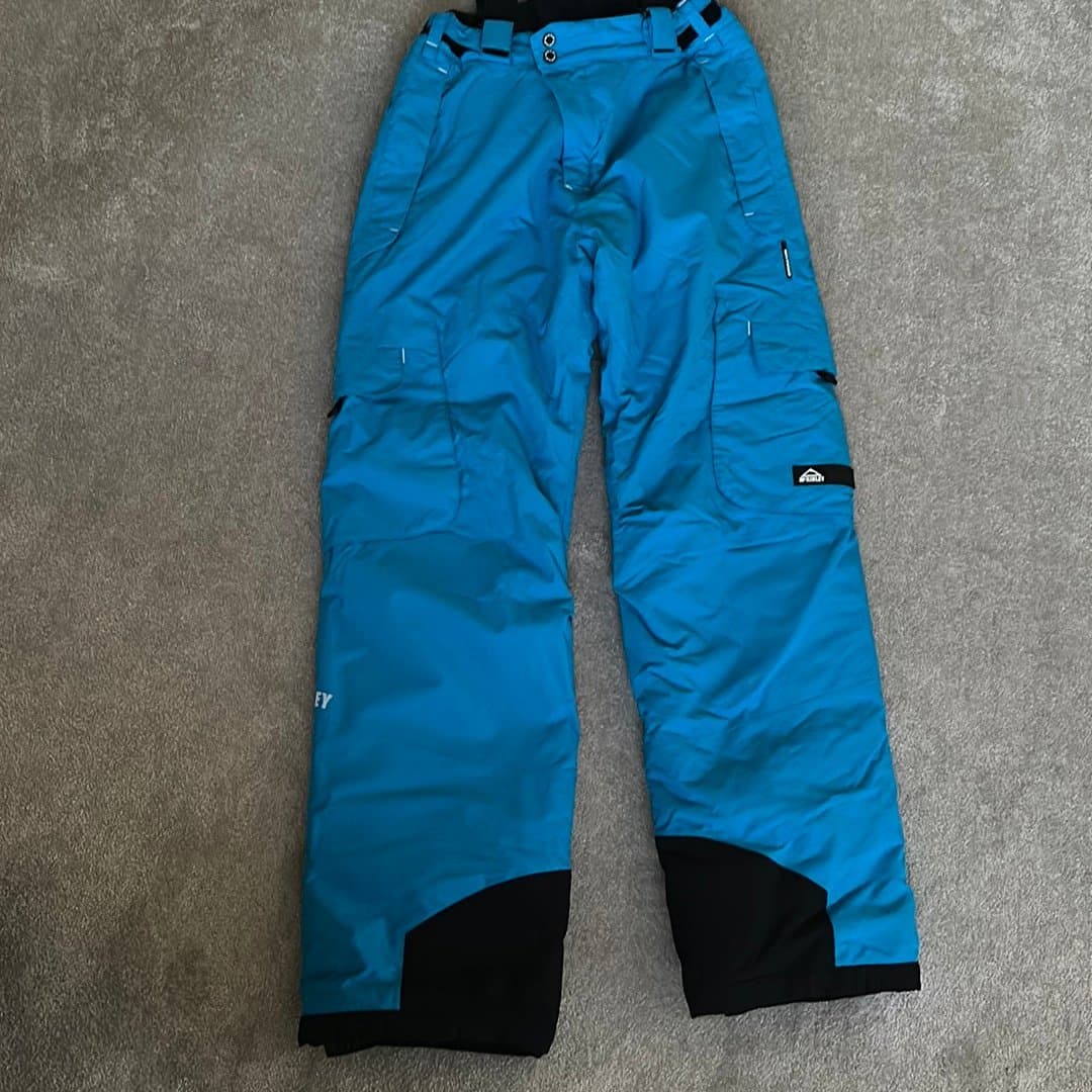 McKinley turkosa skidbyxor, storlek S