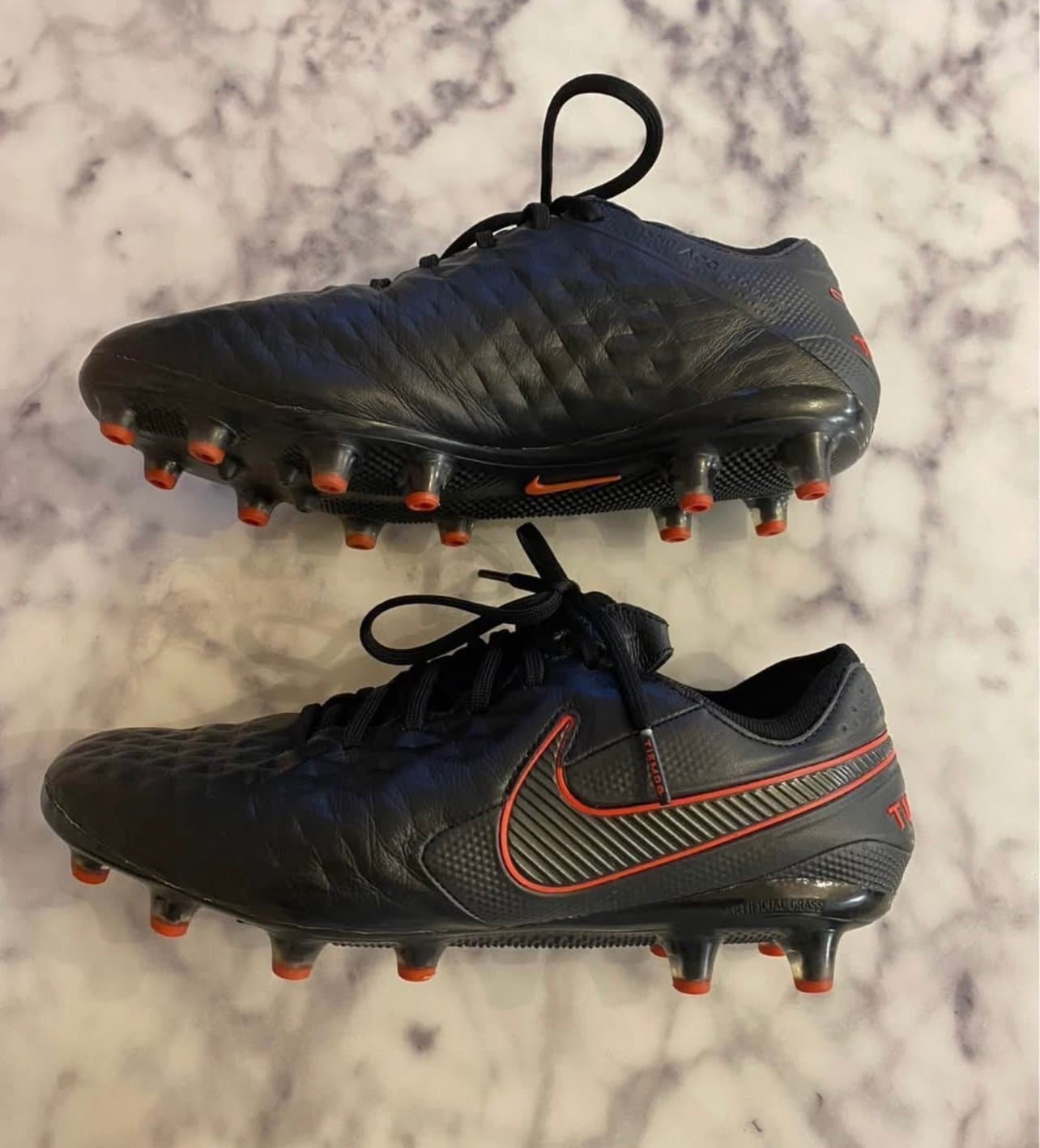 Nike Tiempo Fotbollsskor - Svart - EUR 40
