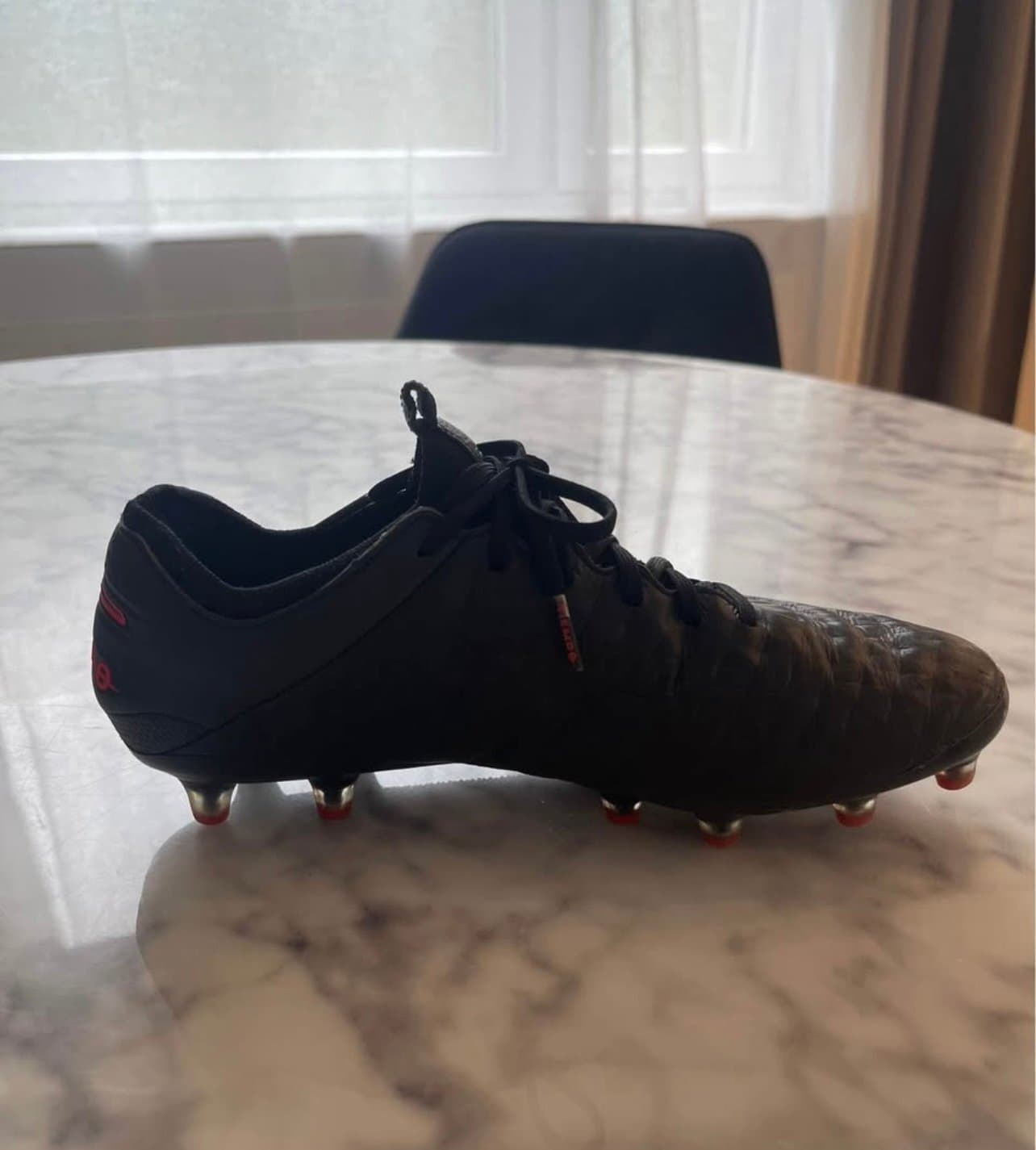 Nike Tiempo Fotbollsskor - Svart - EUR 40