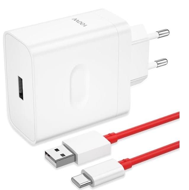 SUPERVOOC 100W Charger för OnePlus