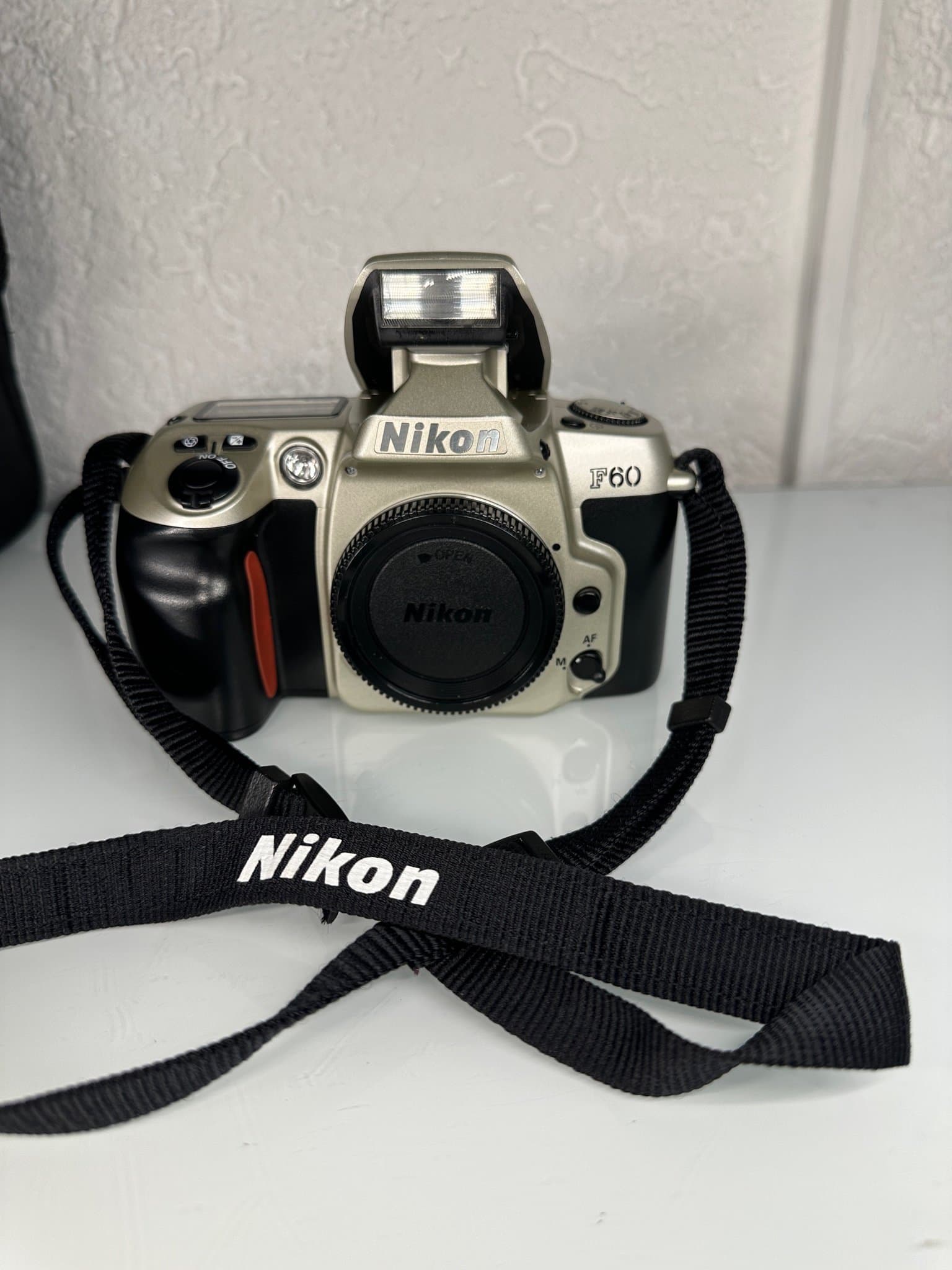 Nikon F60 spegelreflexkamera