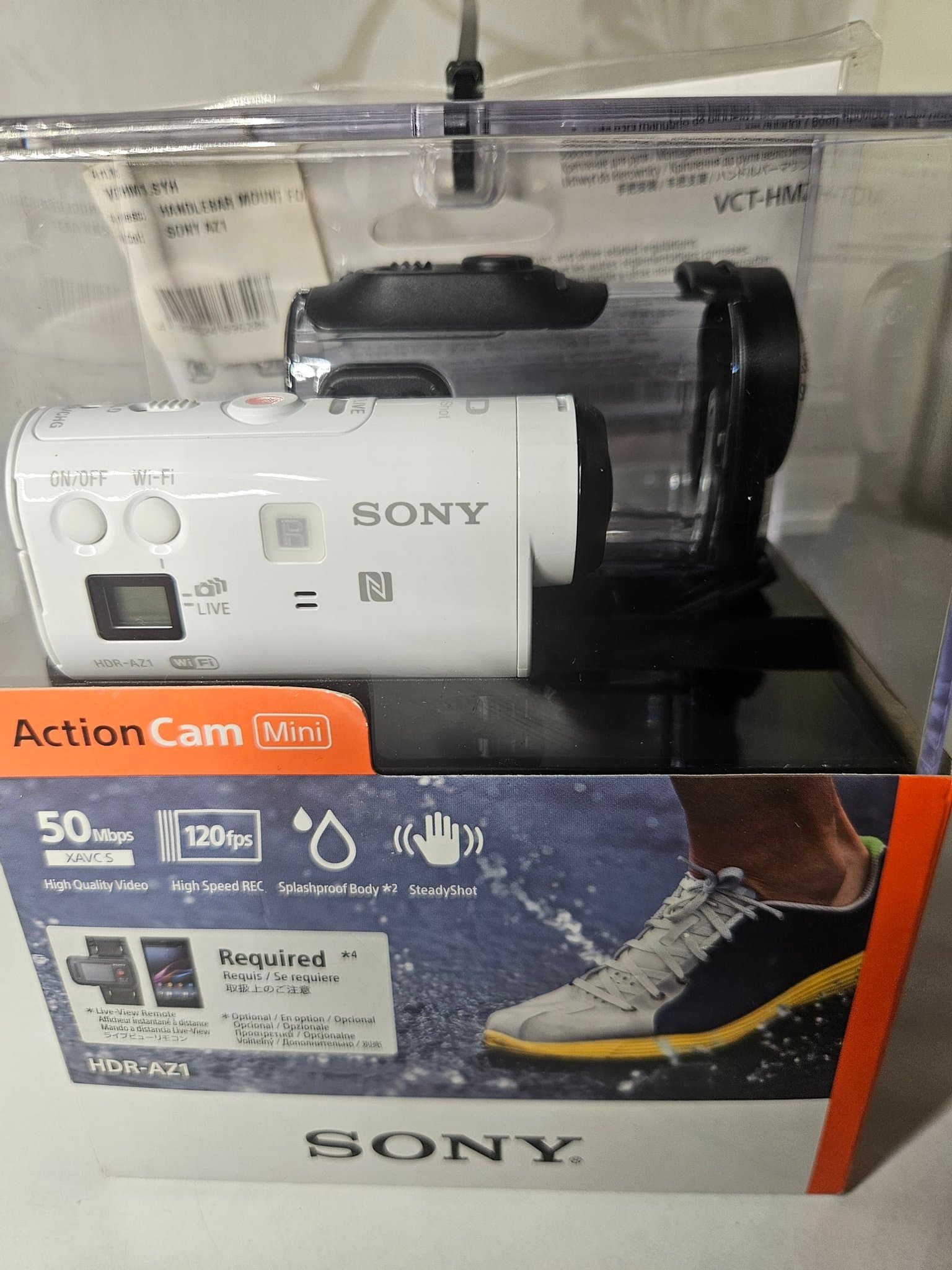 Sony Action Cam Mini HDR-AZ1 Ny !! aldrig öppnad
