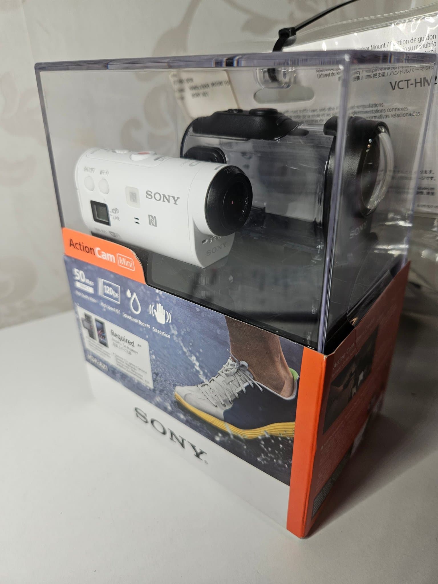 Sony Action Cam Mini HDR-AZ1 Ny !! aldrig öppnad