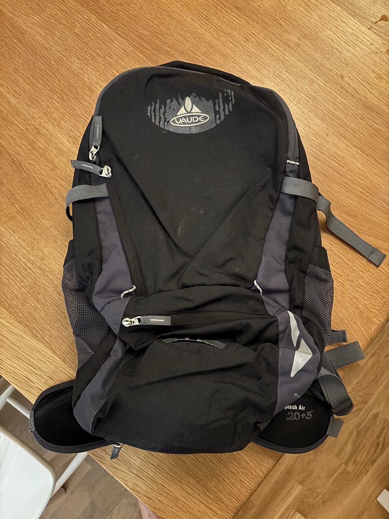 Vaude ryggsäck – 20+5 L – cykelpendling / dagstur