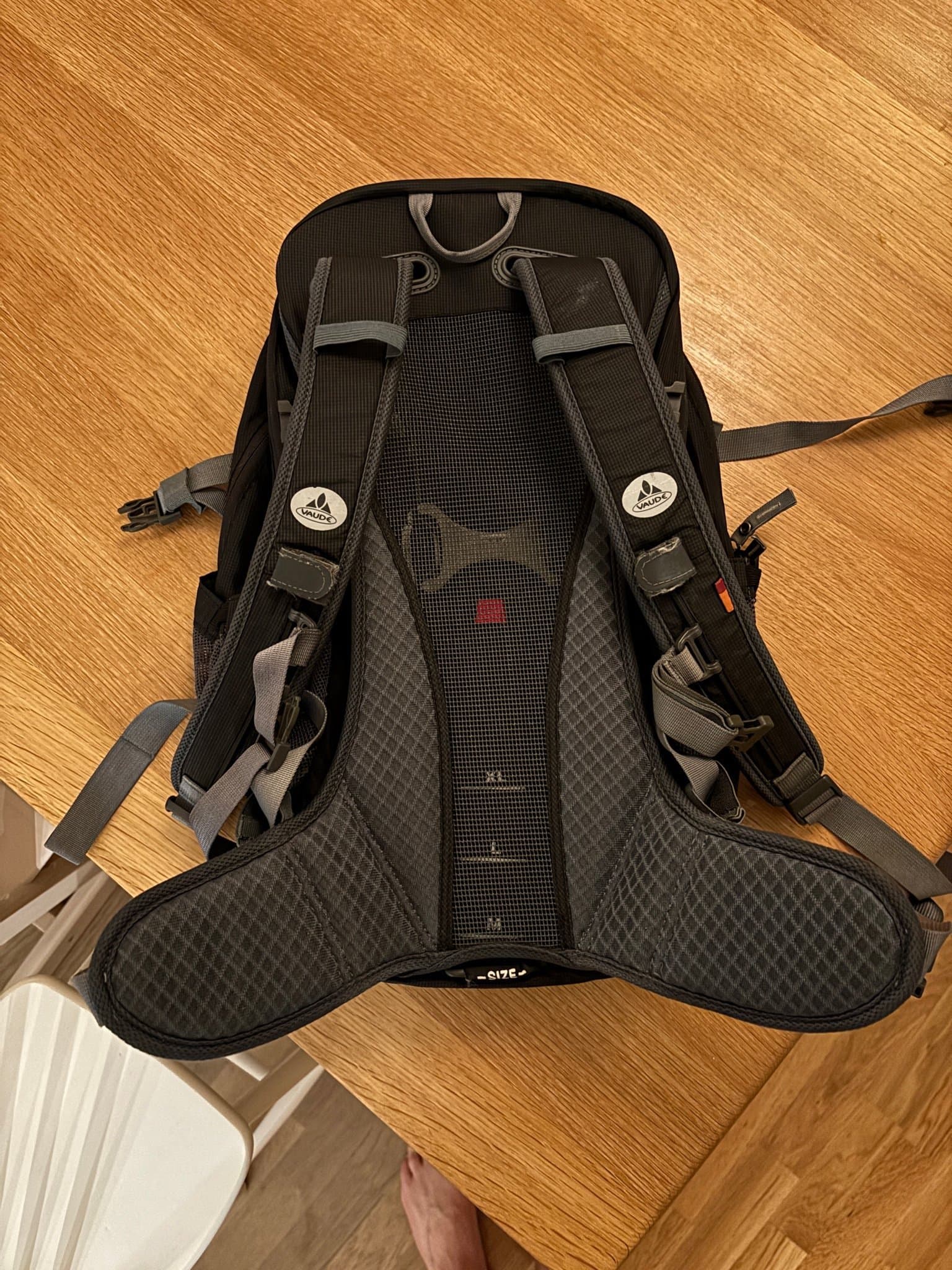 Vaude ryggsäck – 20+5 L – cykelpendling / dagstur