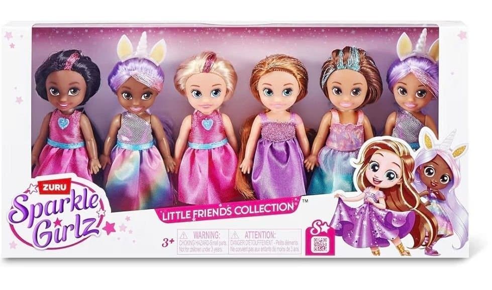 Sparkle Girlz Little Friends Collection Dockor