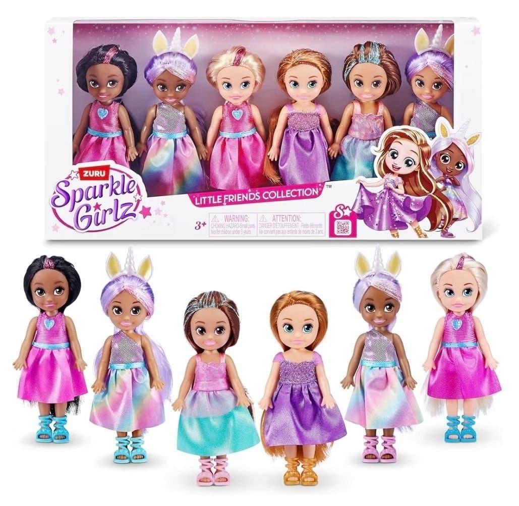 Sparkle Girlz Little Friends Collection Dockor