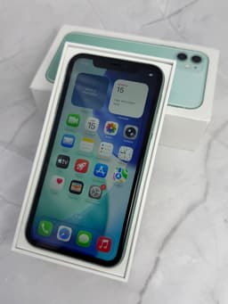 iPhone 11 - ny skärm - nytt batteri