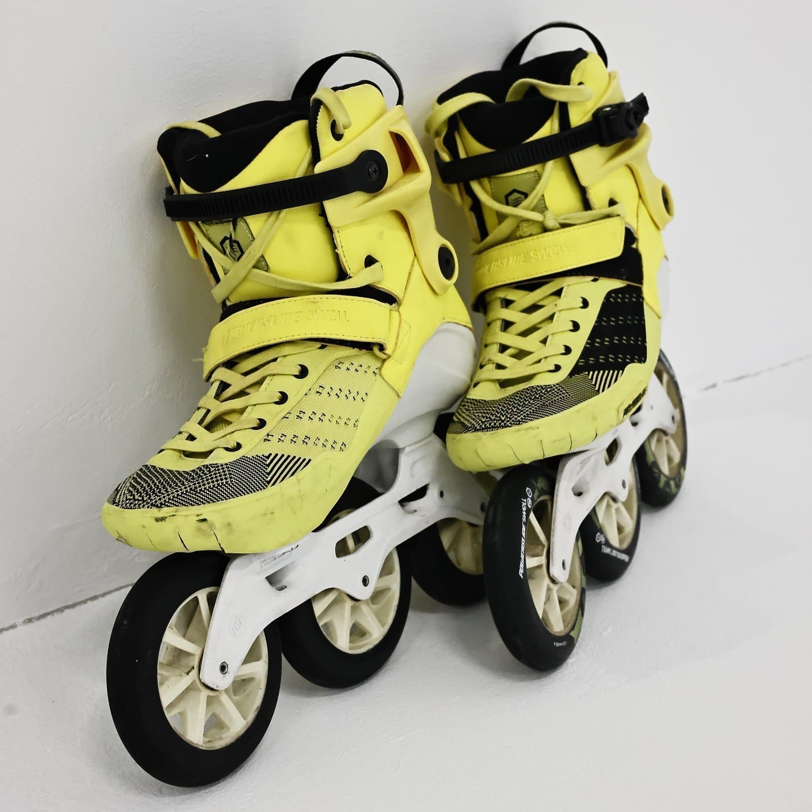 Powerslide Swell Inline Roller Skates 125 mm Firefly Size EU44